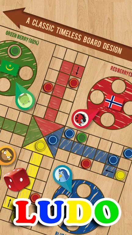 Ludo King 2018 ( Last Version) ภาพหน้าจอ 0