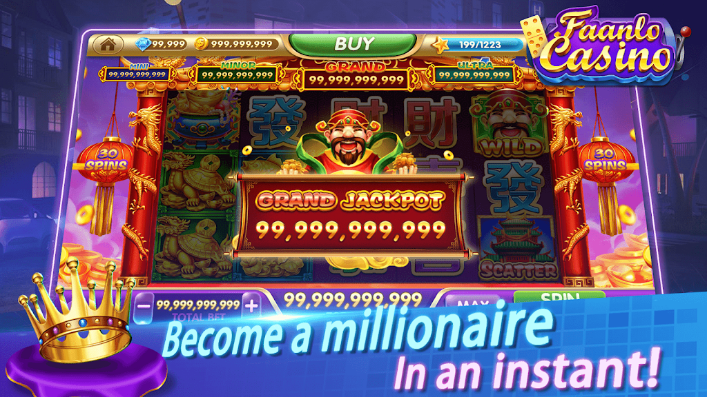 Faanlo Casino - 3D Domino Gaple Slots Online应用截图第1张