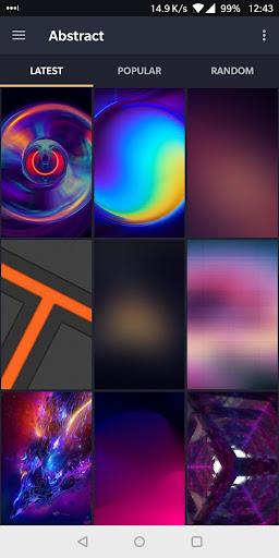 HDQWALLS HD 4k Wallpapers And  スクリーンショット 1
