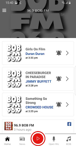 96.9 BOB FM Pittsburgh ภาพหน้าจอ 1