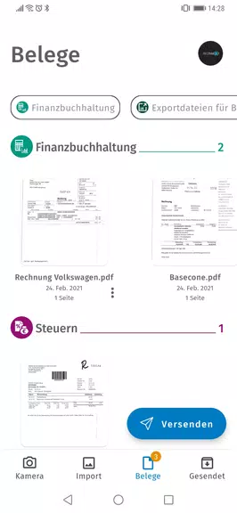 ADDISON OneClick Scan Schermafbeelding 1