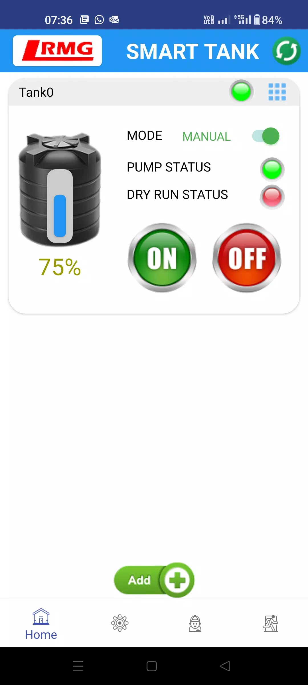Smart Water Tank應用截圖第3張