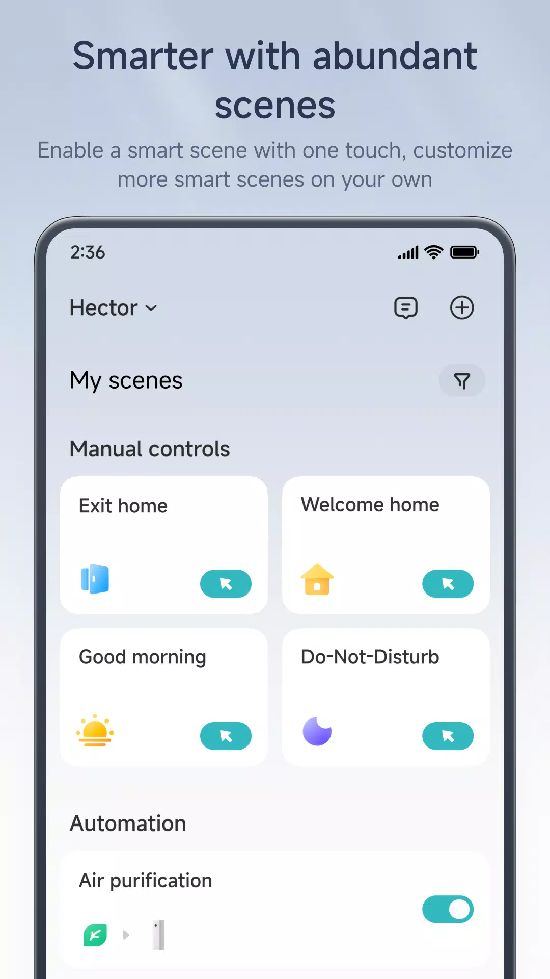 Xiaomi Home Screenshot 1