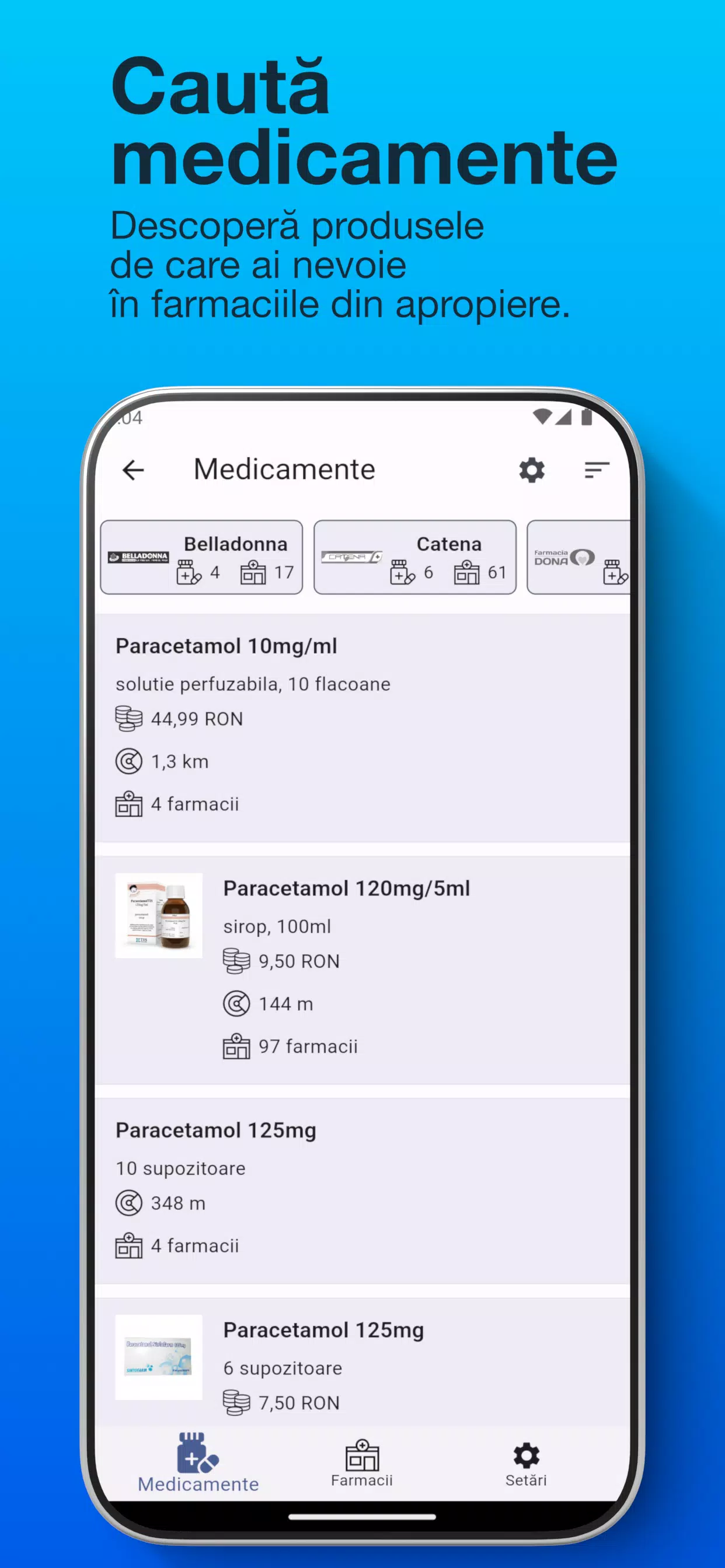 MedRadar Ảnh chụp màn hình 0