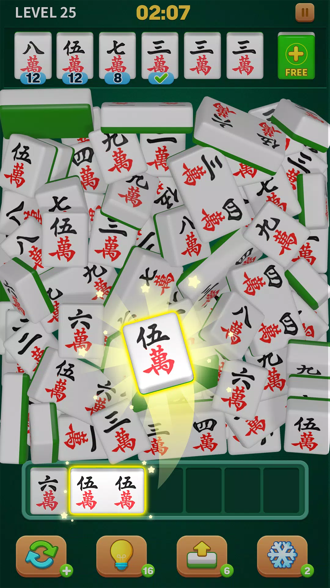 Triple Mahjong- Tile Master स्क्रीनशॉट 1