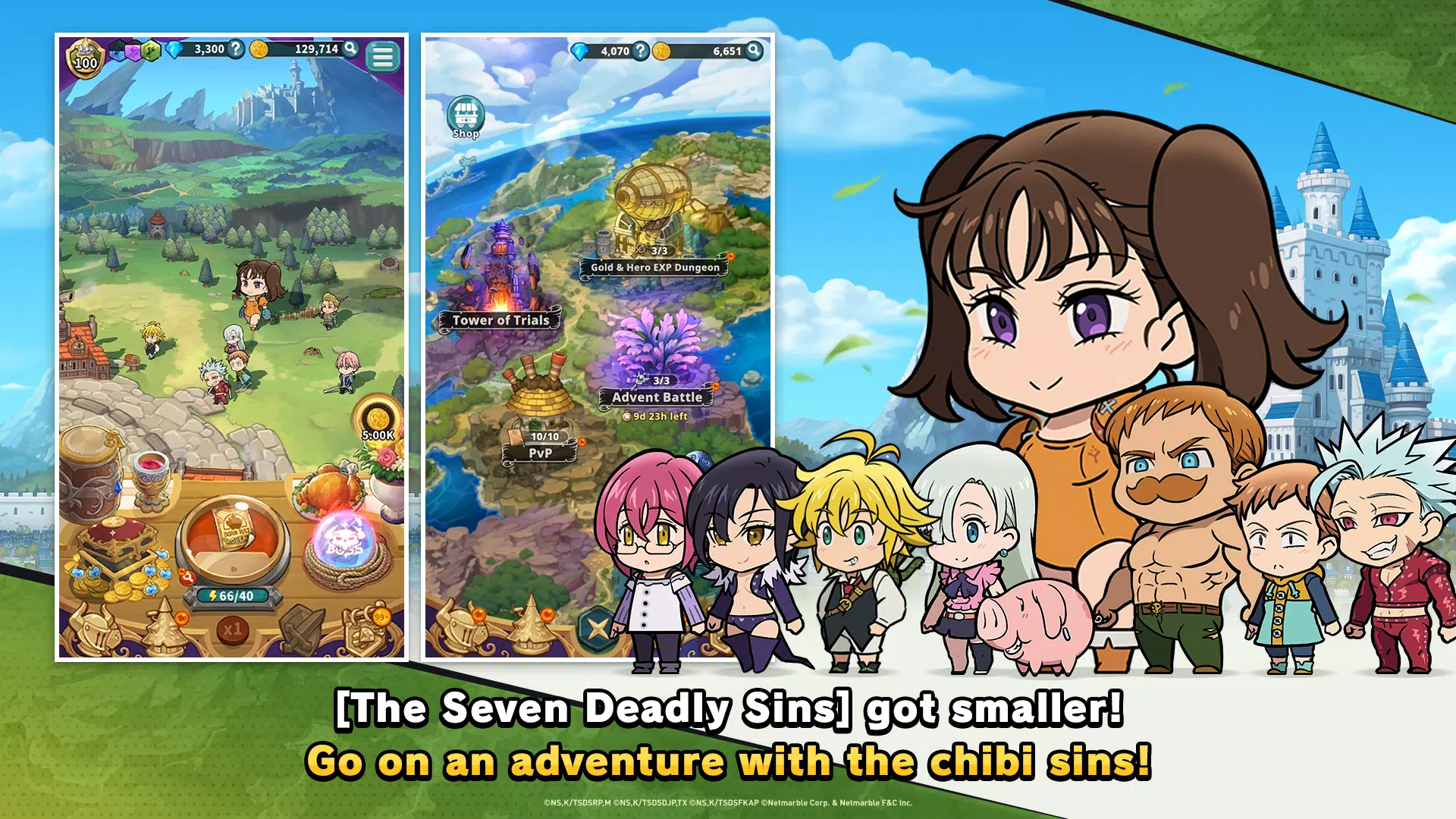 The Seven Deadly Sins: Idle スクリーンショット 2