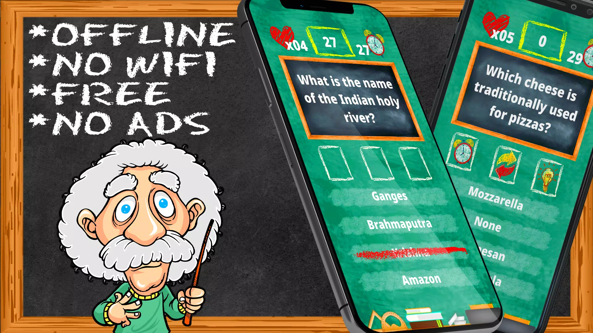 Quiz Games ဖန်သားပြင်ဓာတ်ပုံ 3