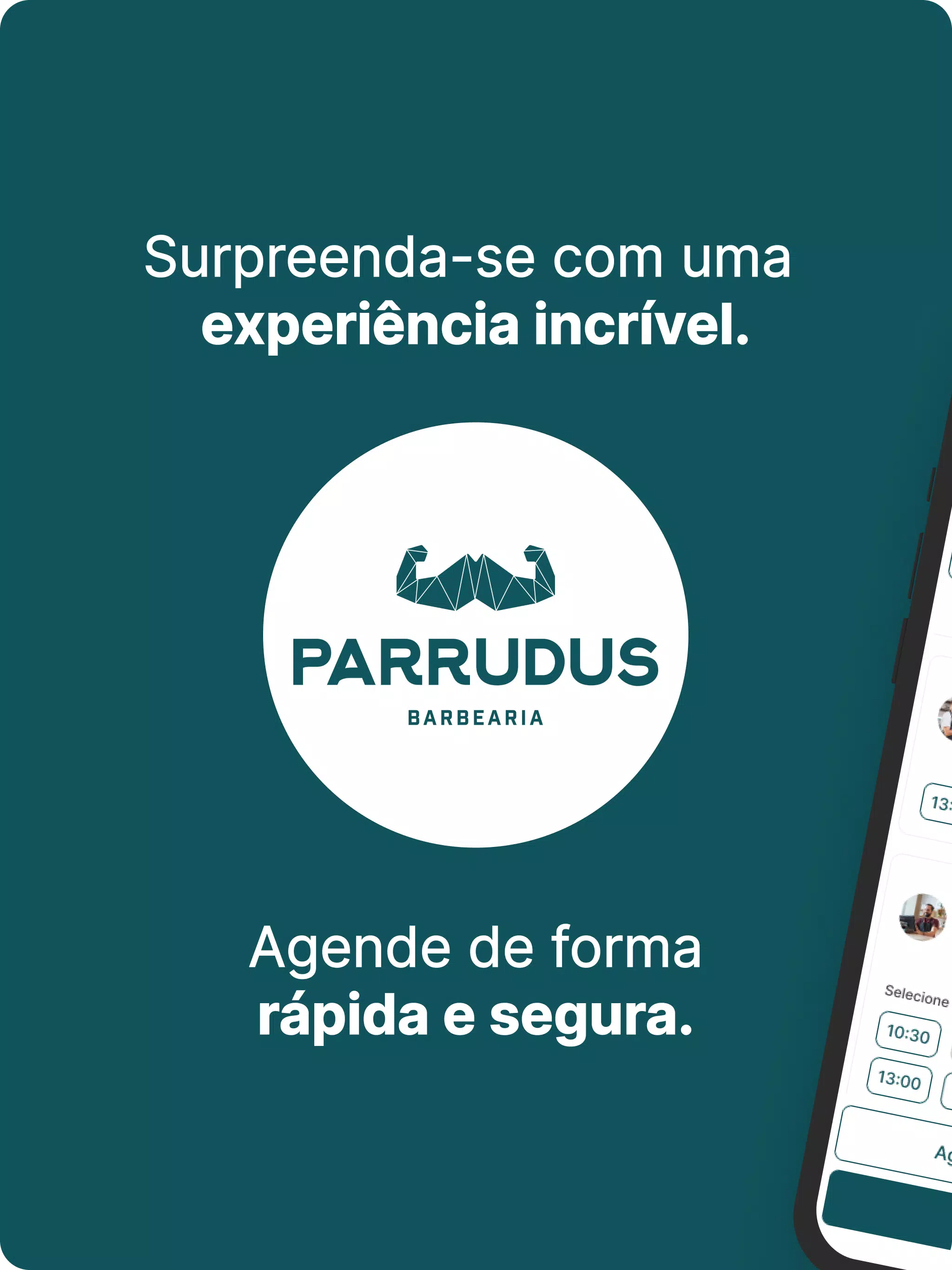 Parrudus Barbearia應用截圖第3張