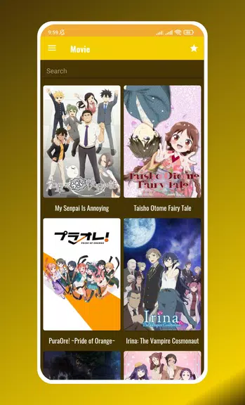 Anime TV Online HD Tangkapan skrin 1