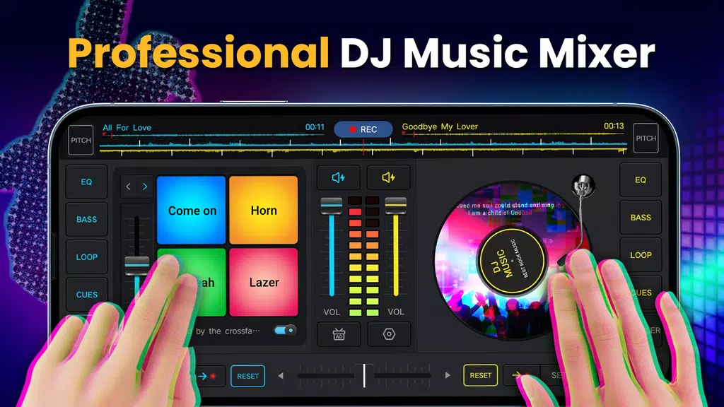 DJ Music mixer - DJ Mix Studio Скриншот 0