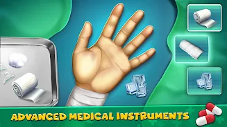 Hospital Surgeon: Doctor Game ภาพหน้าจอ 2