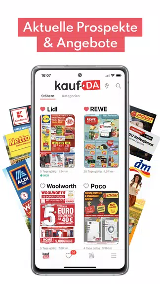 kaufDA - Leaflets & Flyer Zrzut ekranu 0