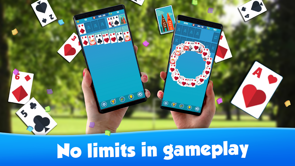 My Solitaire : Card Game! স্ক্রিনশট 0