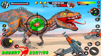 Animal Hunter:Dino Shooting应用截图第3张