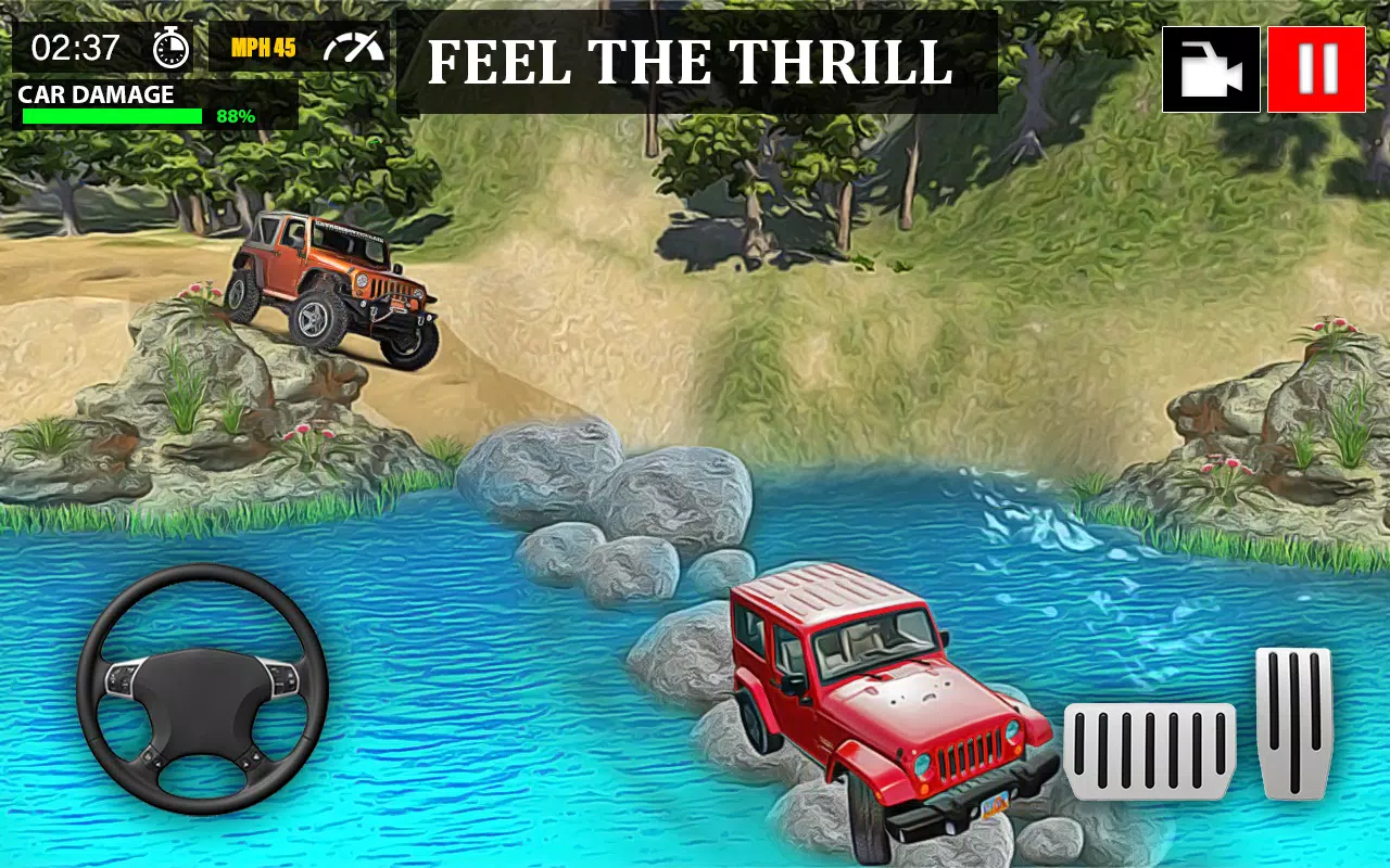 Mountainhill Drive Hill Climb Скриншот 2