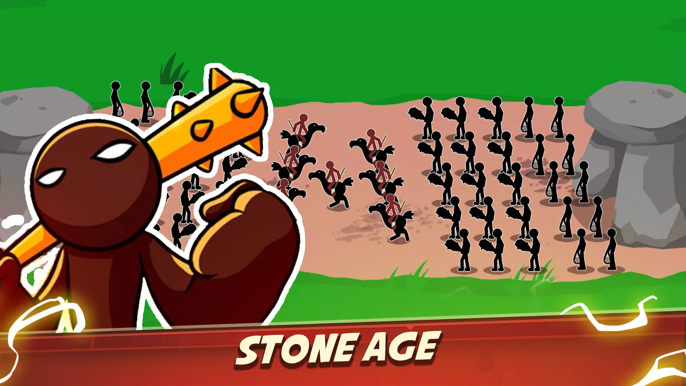 Clash of Stickman: Evolution স্ক্রিনশট 0