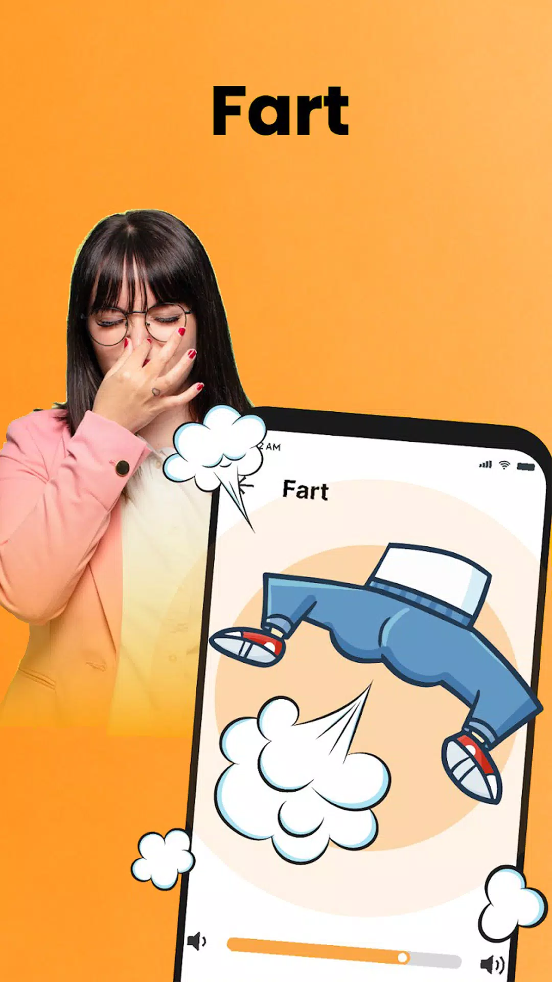 Prank Simulator - AirHorn Fart 스크린샷 1