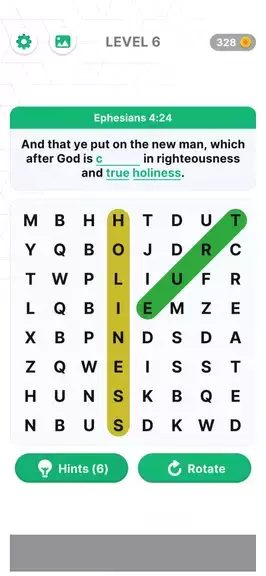 Bible Verse Search-Word Search 스크린샷 1