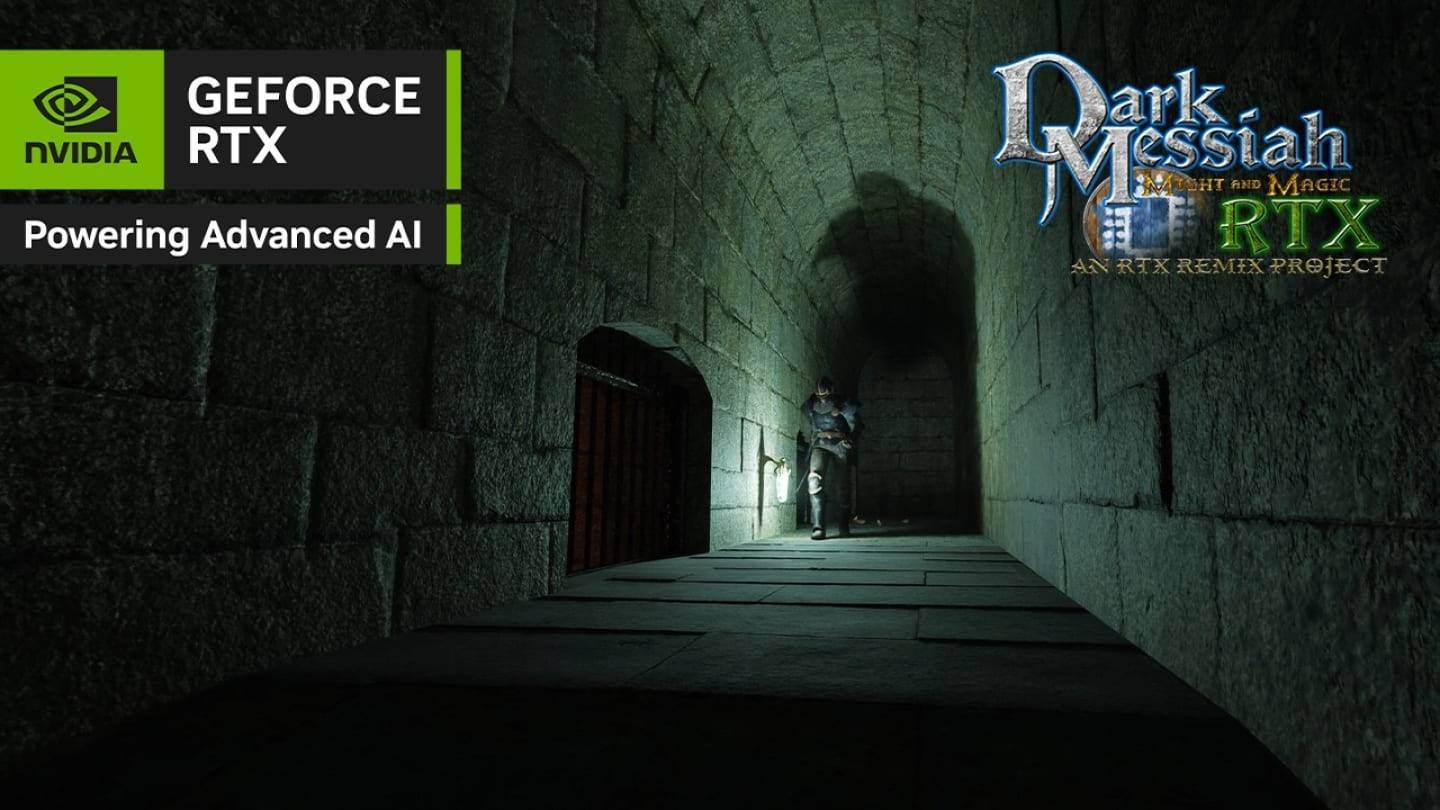 NVIDIA estreia Dark Messiah de Might and Magic RTX Remix Remaster