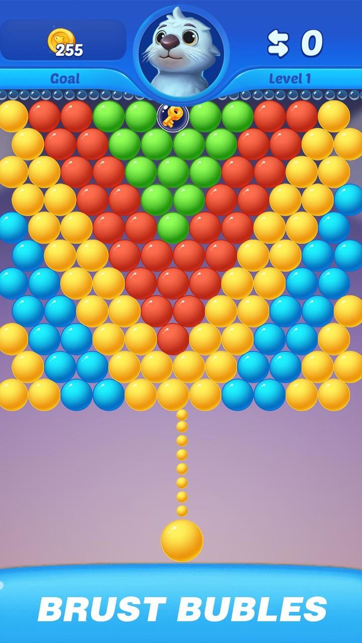 Bubble shooter 2 Captura de pantalla 0