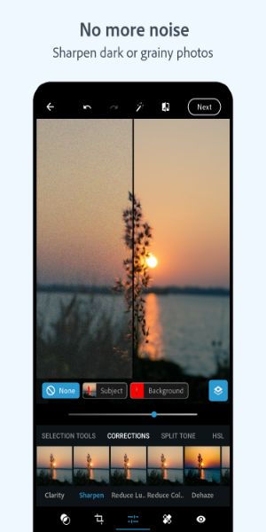 Photoshop Express Photo Editor Mod ภาพหน้าจอ 2