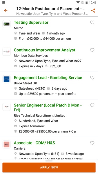 Totaljobs - UK Job Search App应用截图第0张