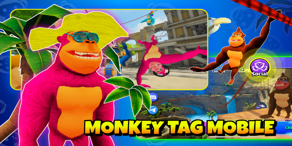 Monkey Mobile Arena Zrzut ekranu 1