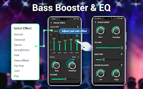 Music Player - MP3 Player & EQ Capture d'écran 2