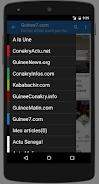 Guinée : Actualité en Guinée Zrzut ekranu 1