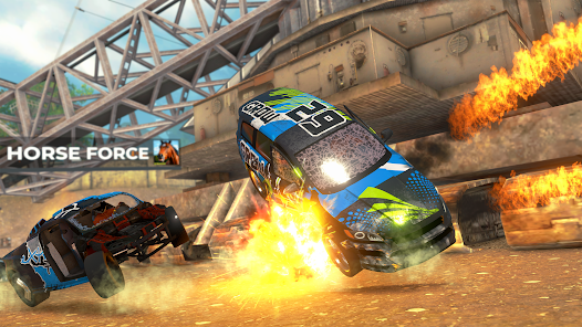 CrashOut: Car Demolition Derby Captura de tela 0