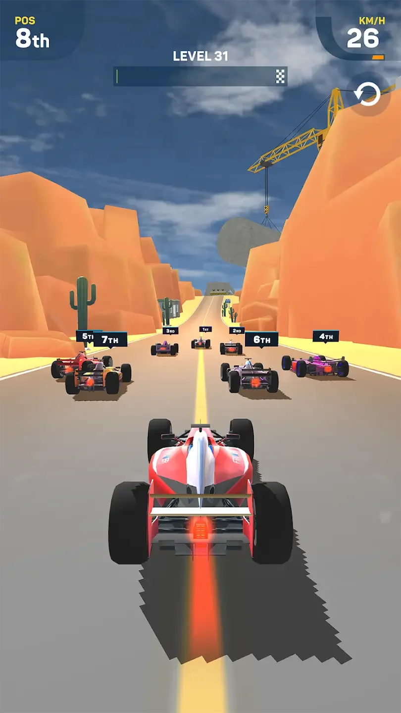 Formula Car Racing: Car Games Captura de pantalla 1