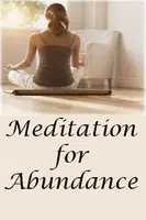 Meditation for abundance स्क्रीनशॉट 0