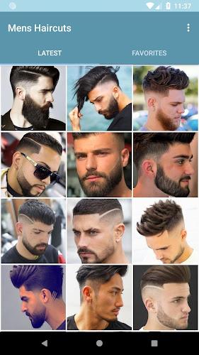 men’s long hairstyles Screenshot 0