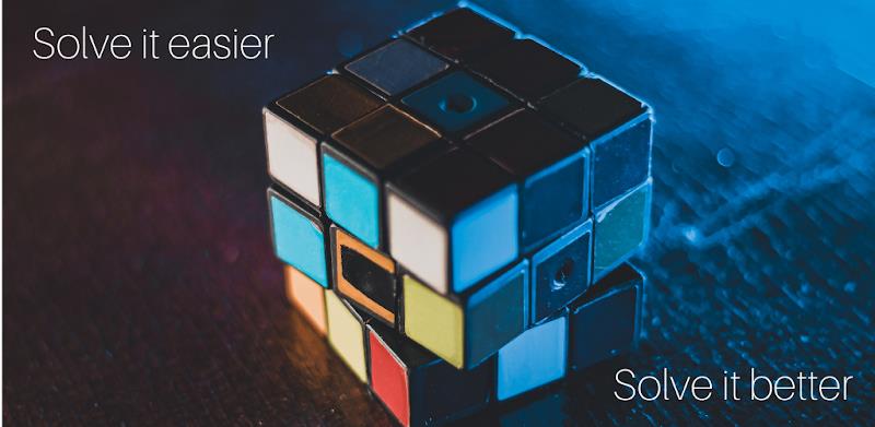 RubiX Cube Solver: 3x3 Library應用截圖第0張