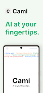 Cami AI at your fingertips應用截圖第0張