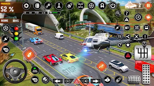 GT Car Racing Game Offline Tangkapan skrin 1