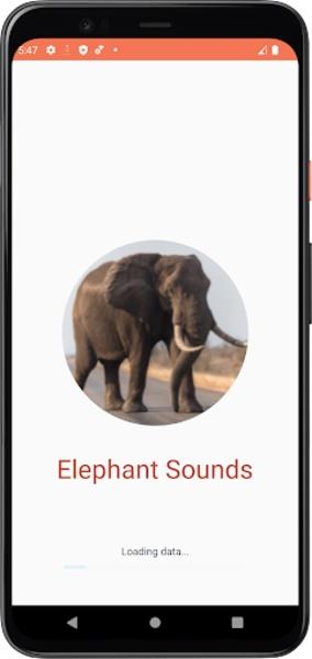 Elephant Sounds Captura de pantalla 2