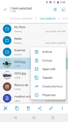 Solid Explorer File Manager Скриншот 0