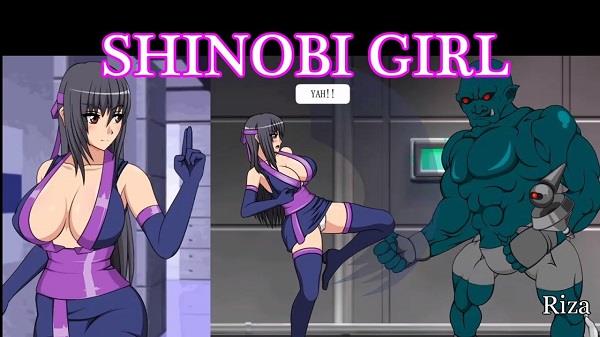 Shinobi Girl Mini Ảnh chụp màn hình 0