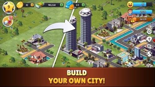 City Island: Collections Game ဖန်သားပြင်ဓာတ်ပုံ 0