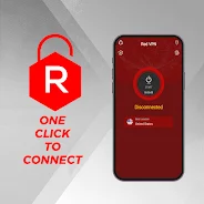 Red VPN Tangkapan skrin 1