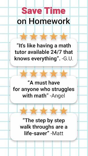 Symbolab: Math Problem Solver Screenshot 3