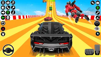 Mega Ramp: Crazy Car Stunts スクリーンショット 1