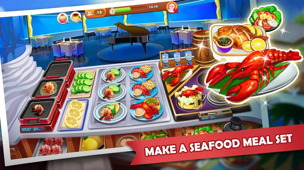 Cooking Madness: juego de chef Captura de pantalla 2