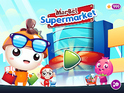 Marbel Supermarket Kids Games Скриншот 1