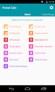 Schermata Portal Calc for Ingress 0