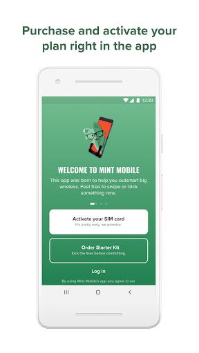 Mint Mobile Ảnh chụp màn hình 0