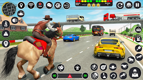 Horse Racing Games Horse Rider Tangkapan skrin 1