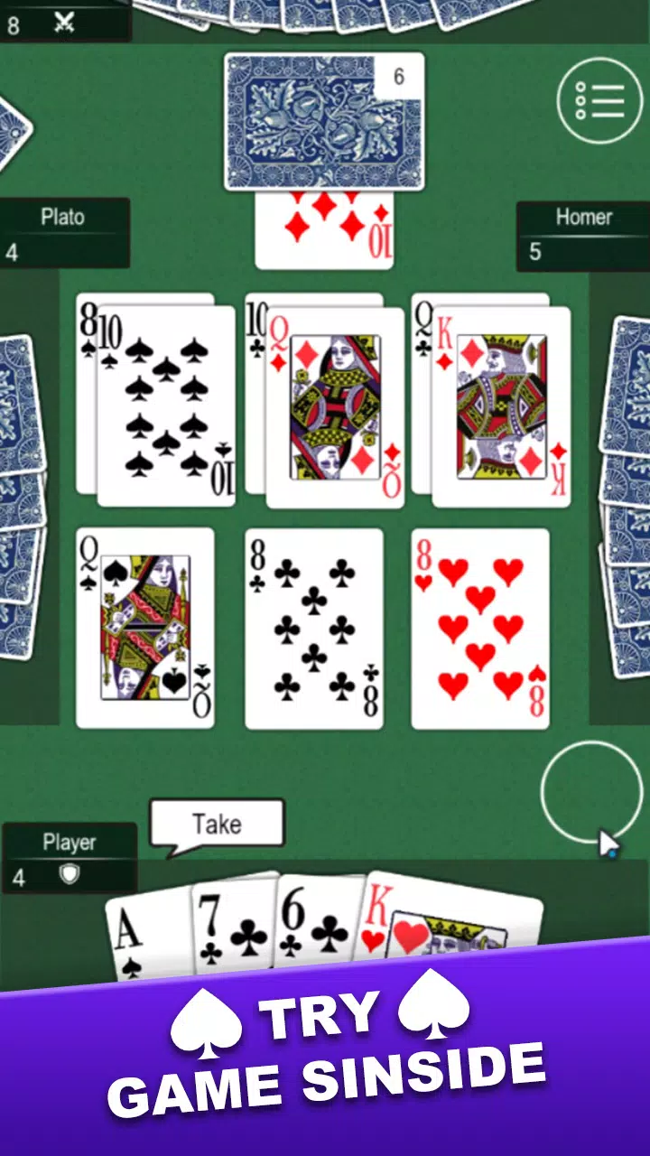 Durak - Classic Card Game Capture d'écran 3