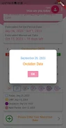 Ovulation Estimator Plus স্ক্রিনশট 3